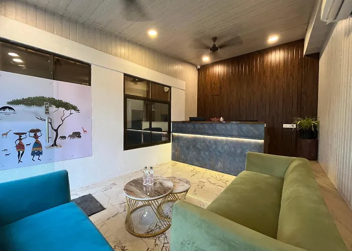 Hillrock Resort & Villas, Neral-Karjat